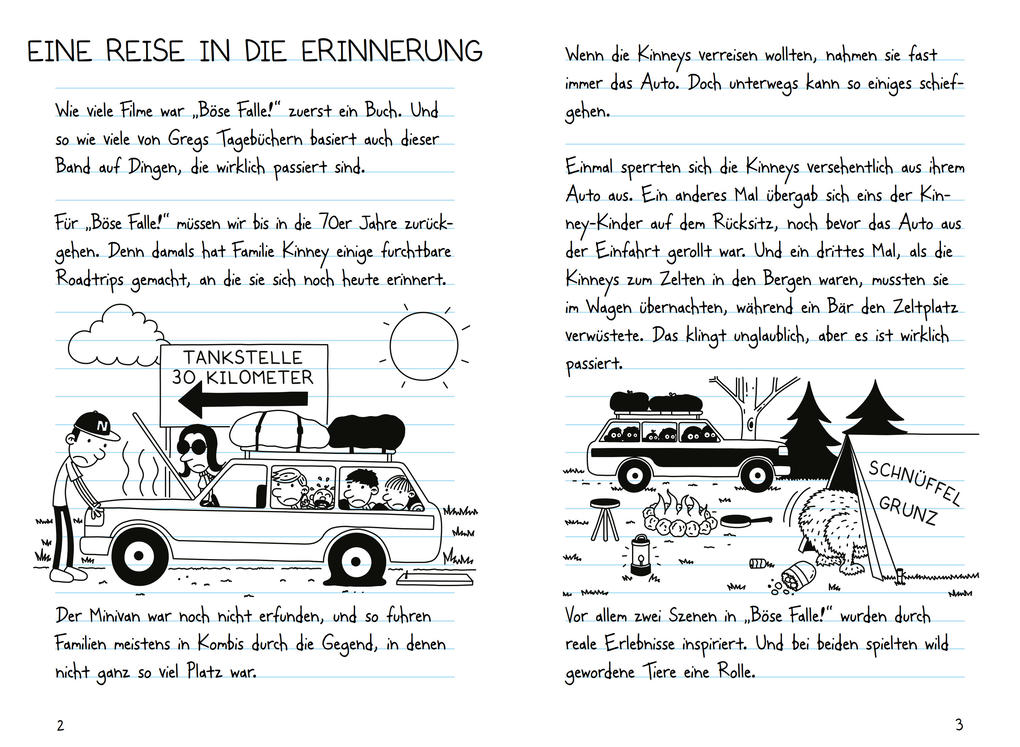 Weitere Ansicht: Gregs Filmtagebuch 2 - Böse Falle! | Jeff Kinney