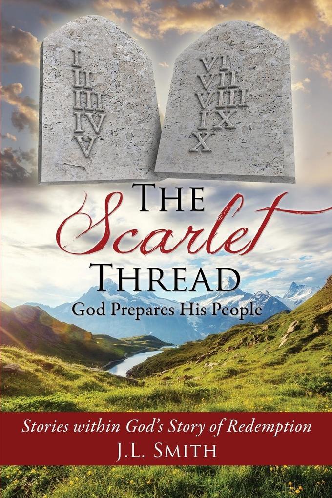 Produktbild: The Scarlet Thread | J L Smith