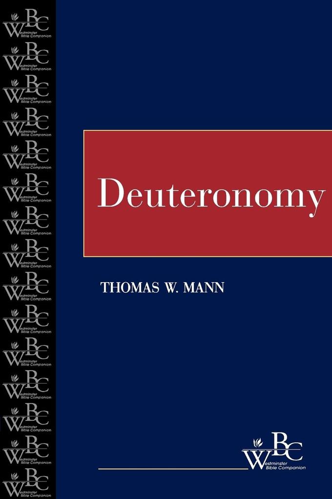 Produktbild: Deuteronomy | Thomas Mann