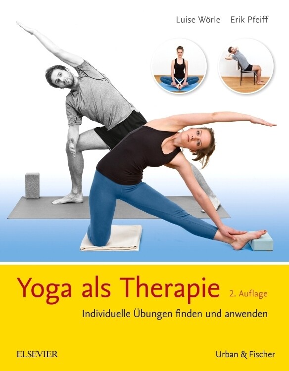 Produktbild: Yoga als Therapie | Luise Wörle, Erik Pfeiff