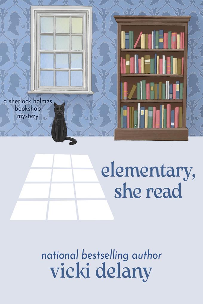 Produktbild: Elementary, She Read | Vicki Delany