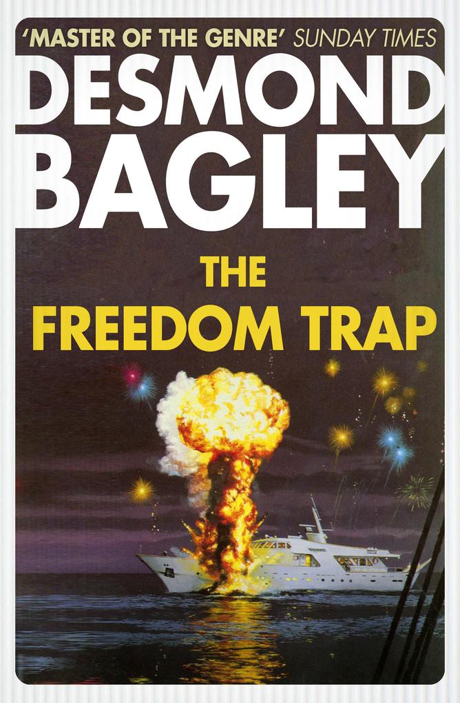 Produktbild: The Freedom Trap | Desmond Bagley