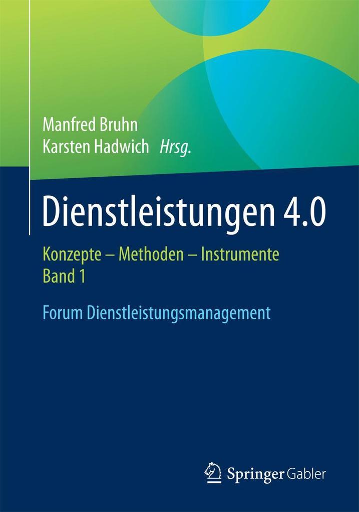 Produktbild: Dienstleistungen 4.0