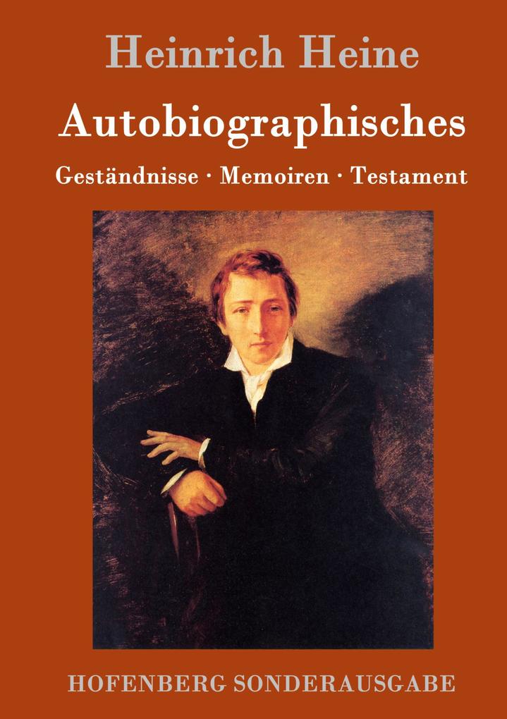 Produktbild: Autobiographisches | Heinrich Heine