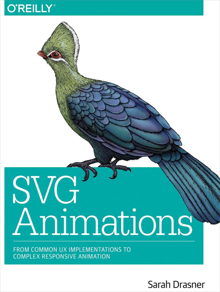 Produktbild: SVG Animations | Sarah Drasner