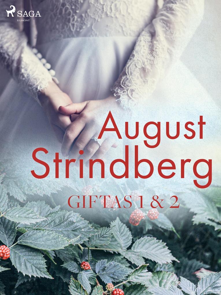 Produktbild: Giftas 1 & 2 | August Strindberg