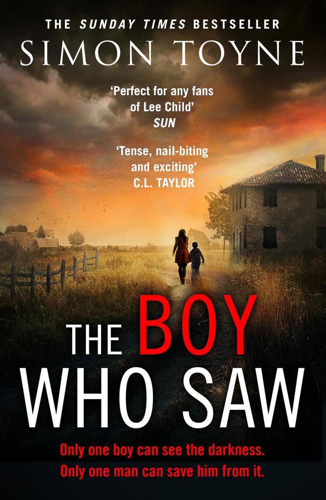 Produktbild: The Boy Who Saw | Simon Toyne