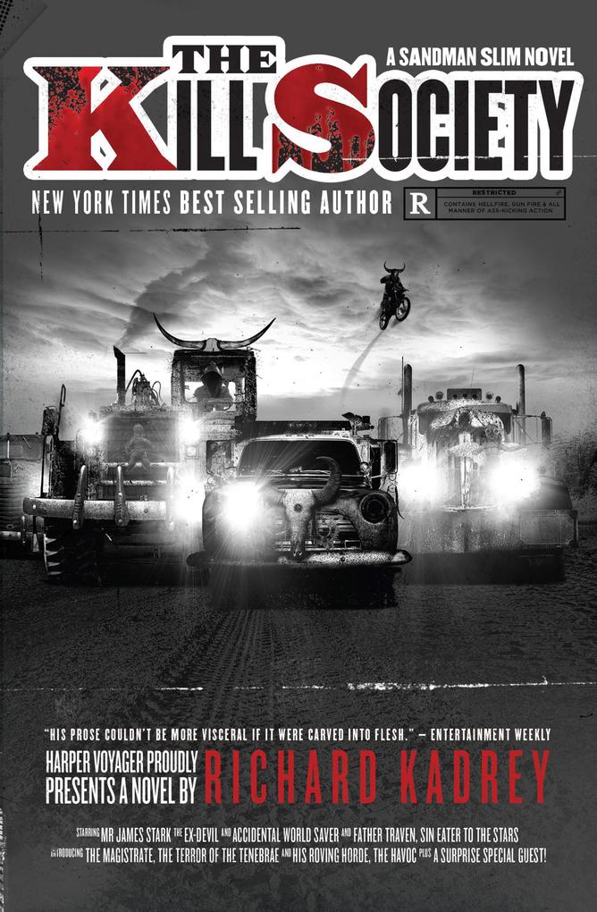 Produktbild: The Kill Society | Richard Kadrey