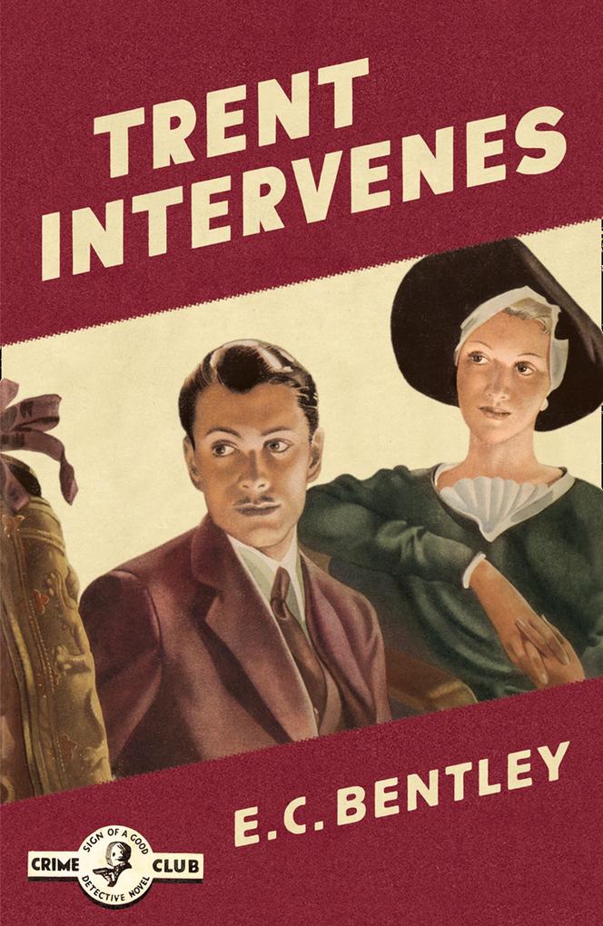 Produktbild: Trent Intervenes | E. C. Bentley