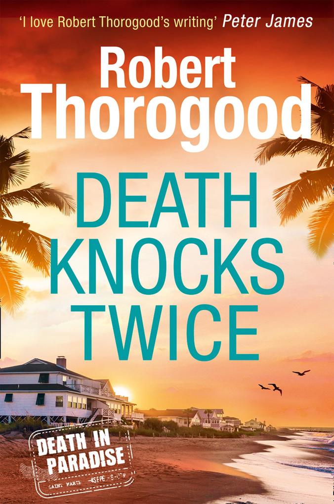 Produktbild: Death Knocks Twice | Robert Thorogood