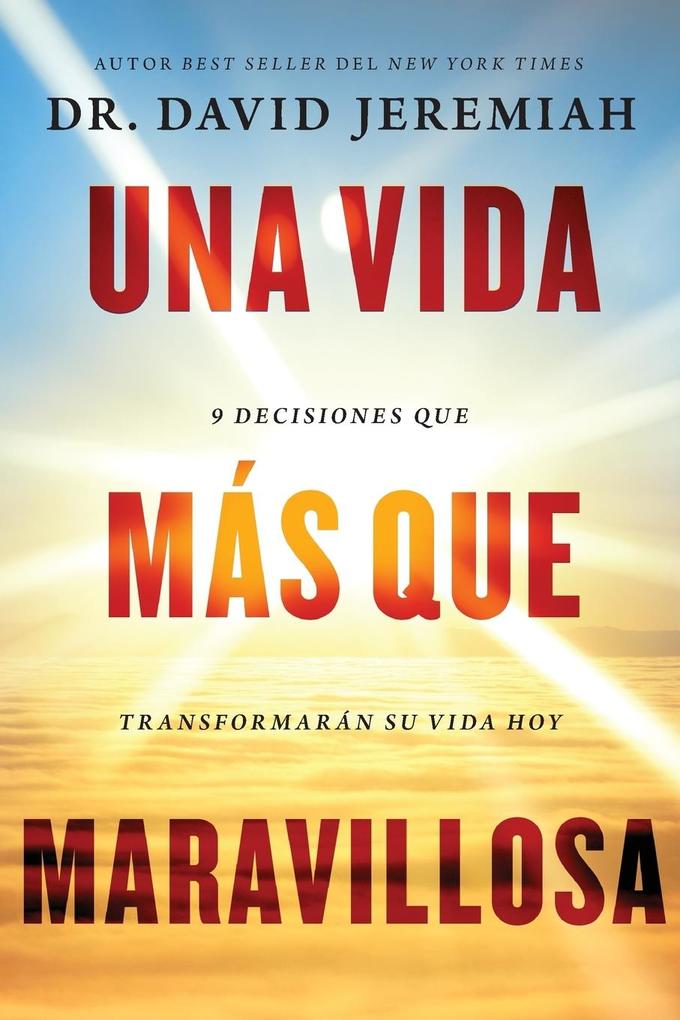 Produktbild: Una vida más que maravillosa | David Jeremiah