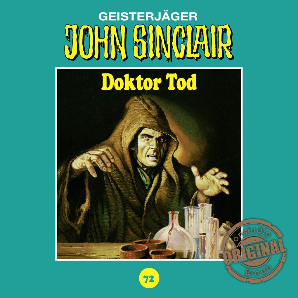 Produktbild: Tonstudio Braun, Folge 72: Doktor Tod | Jason Dark