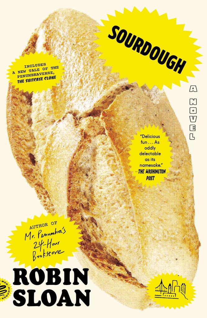 Produktbild: Sourdough | Robin Sloan