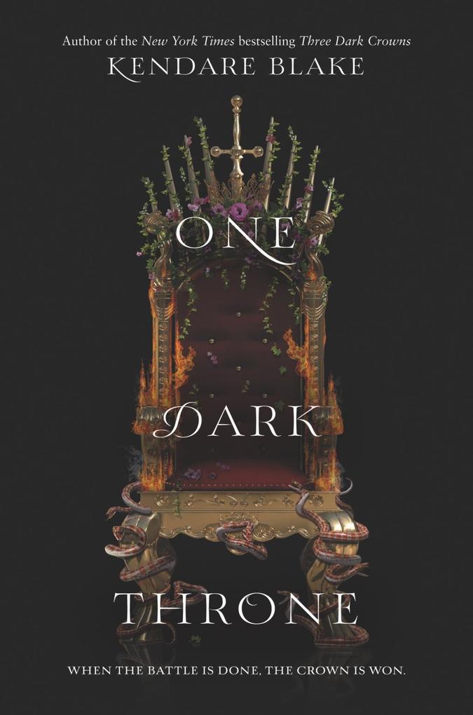 Produktbild: One Dark Throne | Kendare Blake
