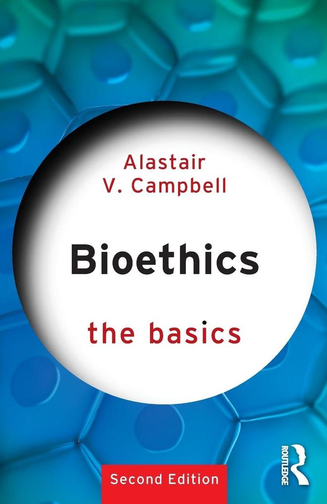 Produktbild: Bioethics | Alastair Campbell
