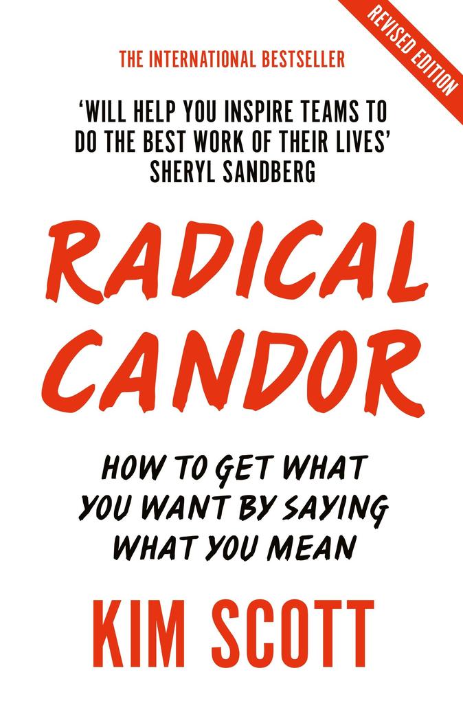Produktbild: Radical Candor | Kim Scott Malone
