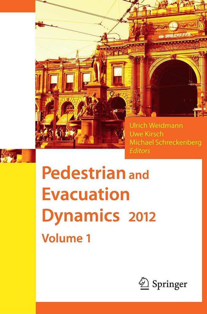 Produktbild: Pedestrian and Evacuation Dynamics 2012