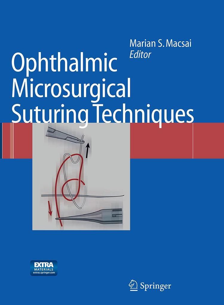 Produktbild: Ophthalmic Microsurgical Suturing Techniques