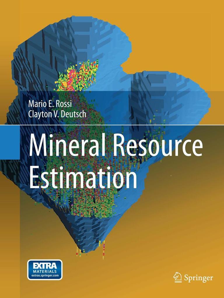 Produktbild: Mineral Resource Estimation | Mario E. Rossi, Clayton V. Deutsch