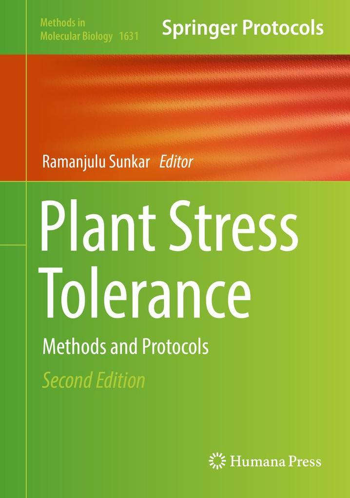 Produktbild: Plant Stress Tolerance