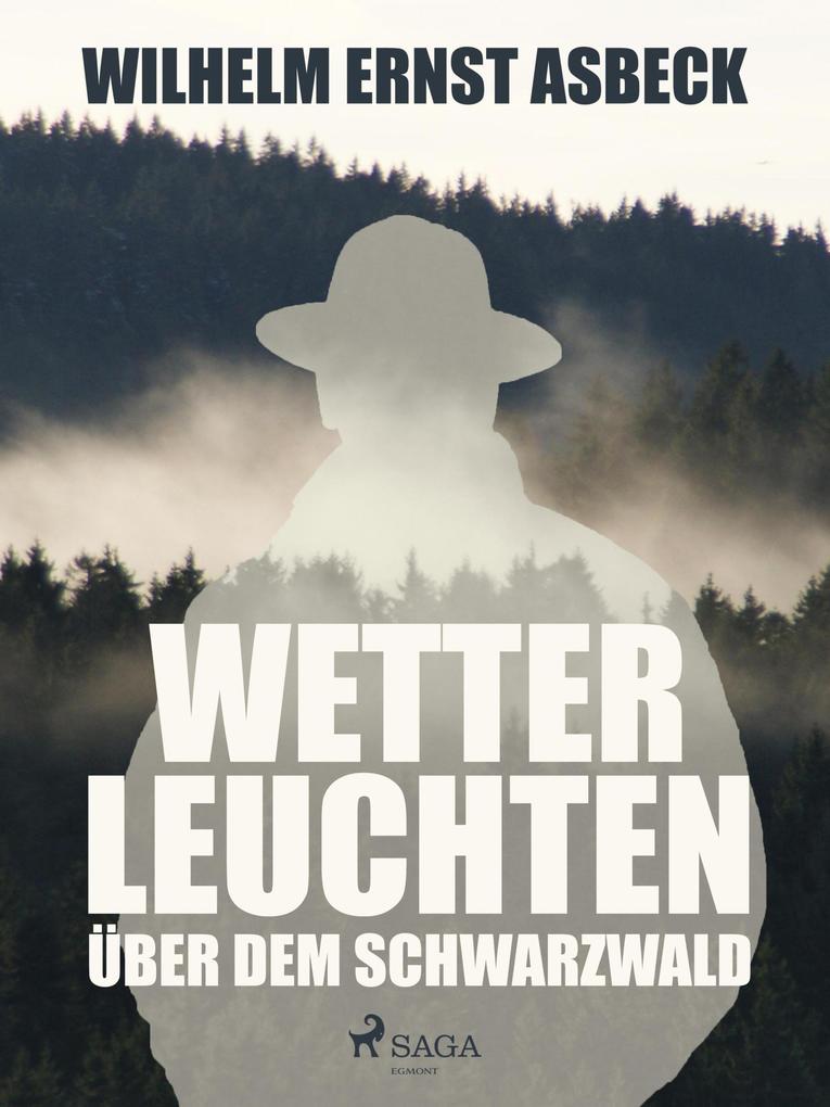 Produktbild: Wetterleuchten über dem Schwarzwald | Wilhelm Ernst Asbeck