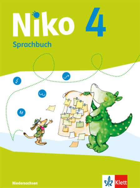 Produktbild: Niko. Sprachbuch. 4. Schuljahr. Ausgabe für Niedersachsen ab 2016