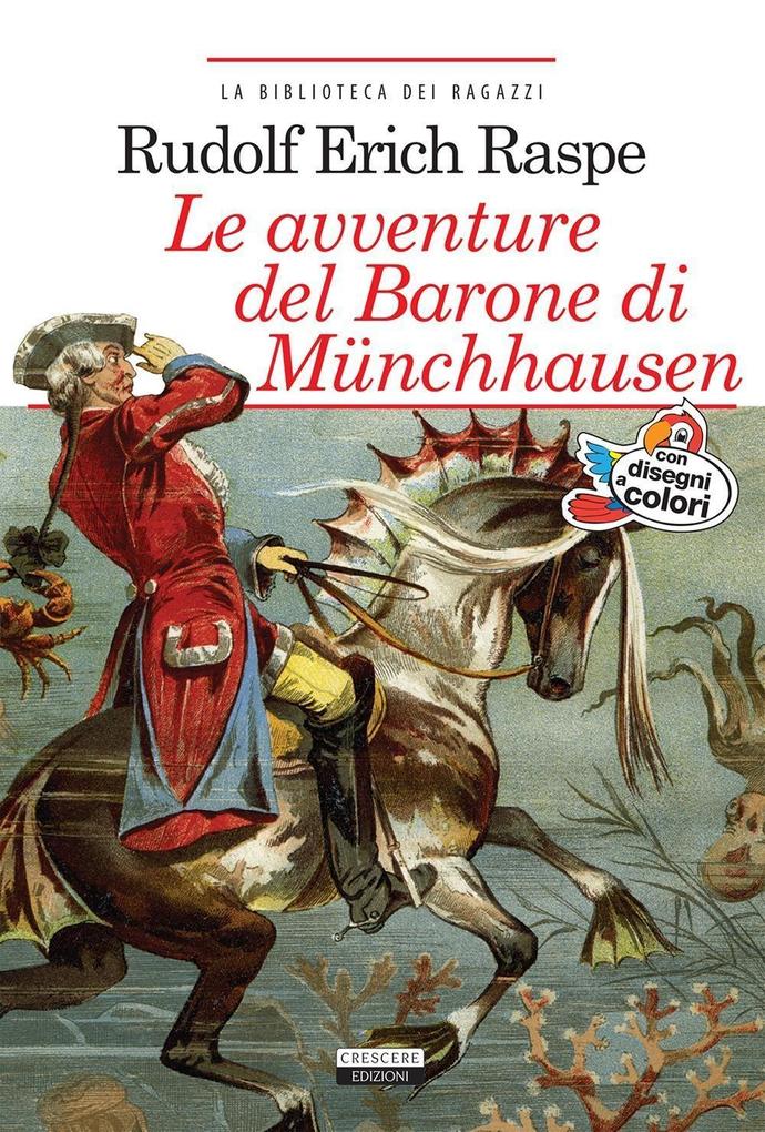 Produktbild: Le avventure del barone di Munchhausen | Rudolf Erich Raspe