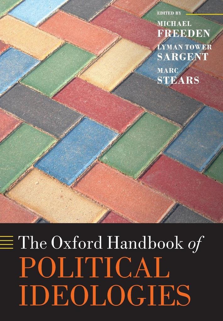 Produktbild: The Oxford Handbook of Political Ideologies