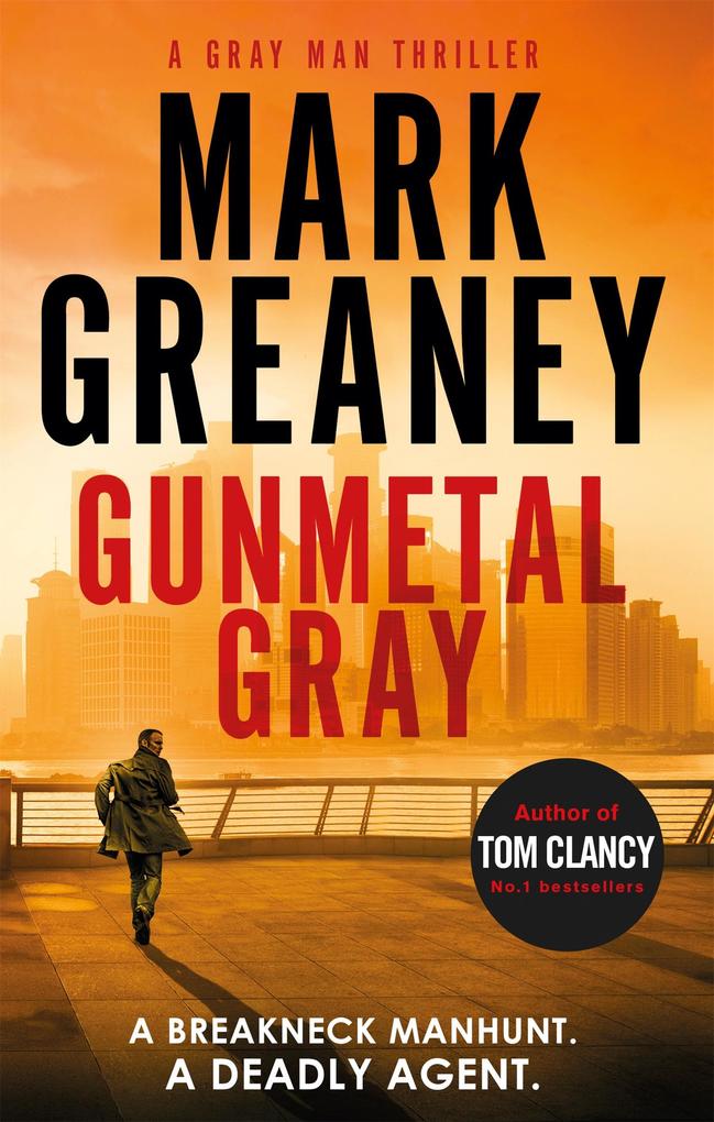 Produktbild: Gunmetal Gray | Mark Greaney