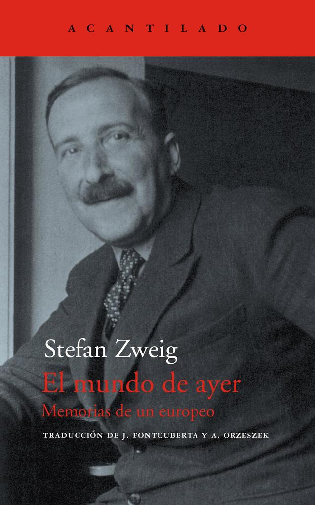 Produktbild: El mundo de ayer | Stefan Zweig