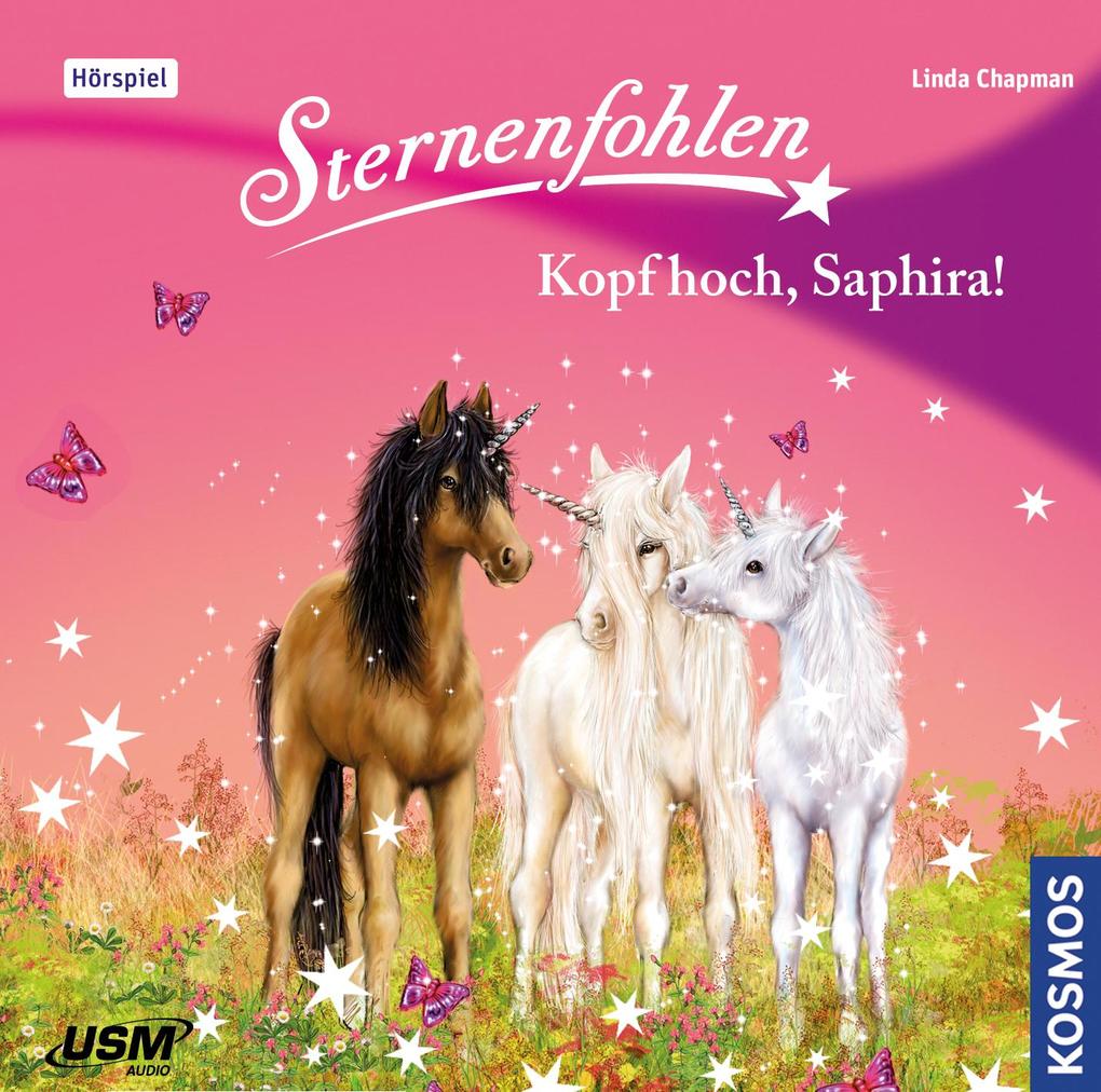 Produktbild: Sternenfohlen 10: Kopf Hoch,Saphira! | Linda Chapman