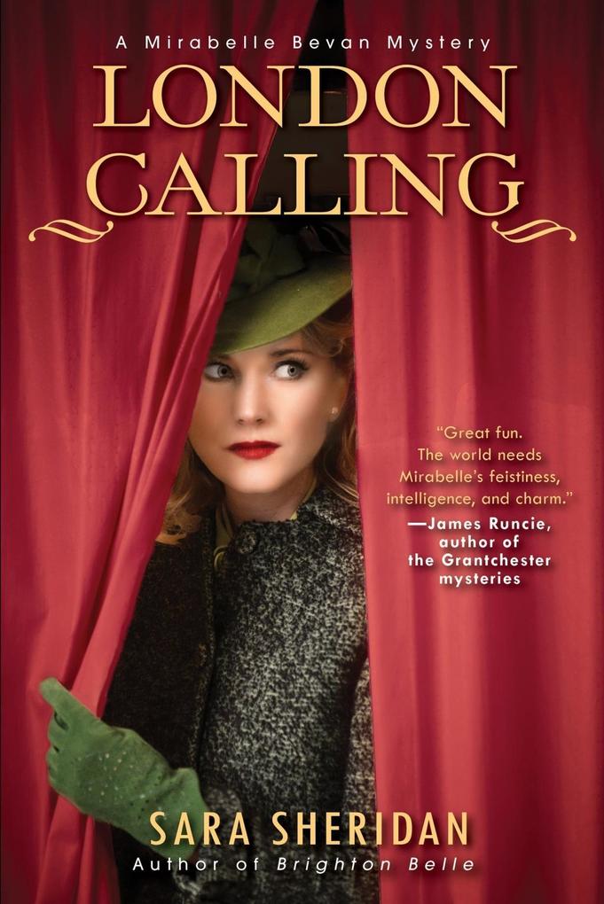 Produktbild: London Calling | Sara Sheridan
