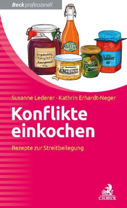 Produktbild: Konflikte einkochen | Susanne Lederer, Kathrin Erhardt-Neger
