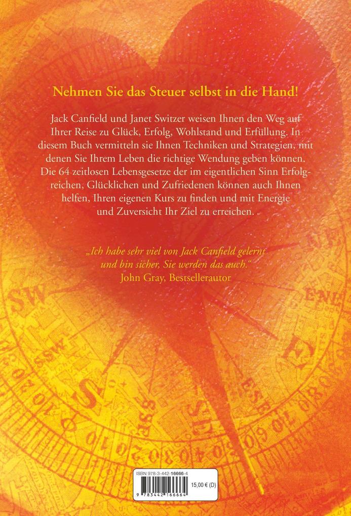 Weitere Ansicht: Kompass für die Seele | Jack Canfield, Janet Switzer