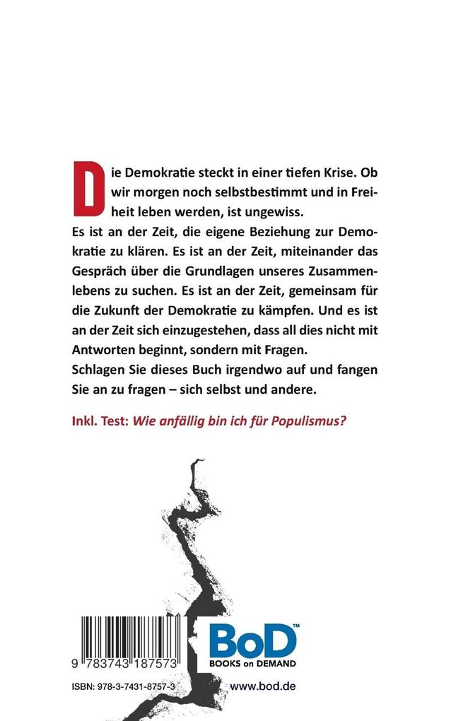 Weitere Ansicht: Die Demokratie und du | Stefan Junker