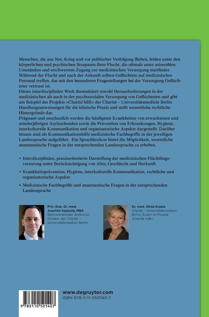 Weitere Ansicht: Medizinische Flüchtlingsversorgung