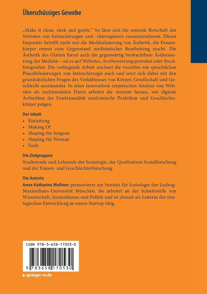 Weitere Ansicht: Überschüssiges Gewebe | Anna-Katharina Meßmer