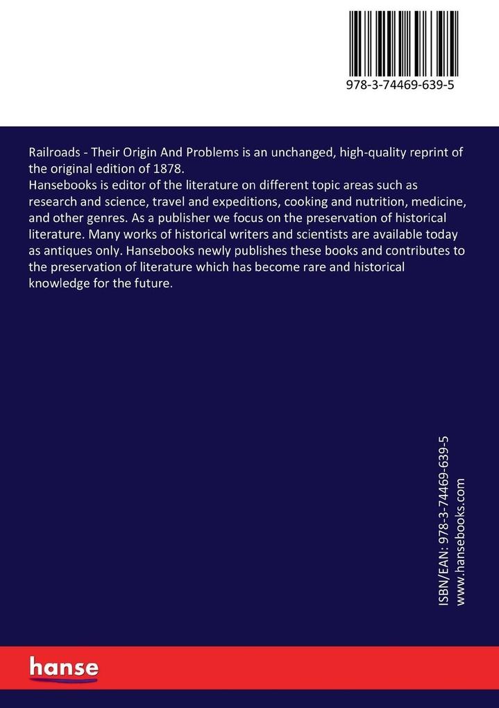 Weitere Ansicht: Railroads | Charles Francis Adams