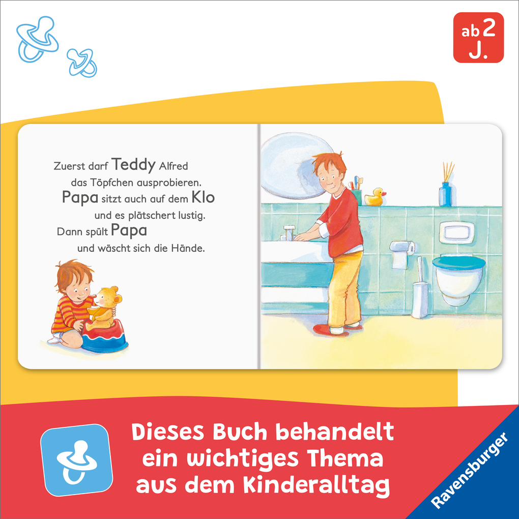 Weitere Ansicht: Finn geht aufs Töpfchen | Lydia Hauenschild