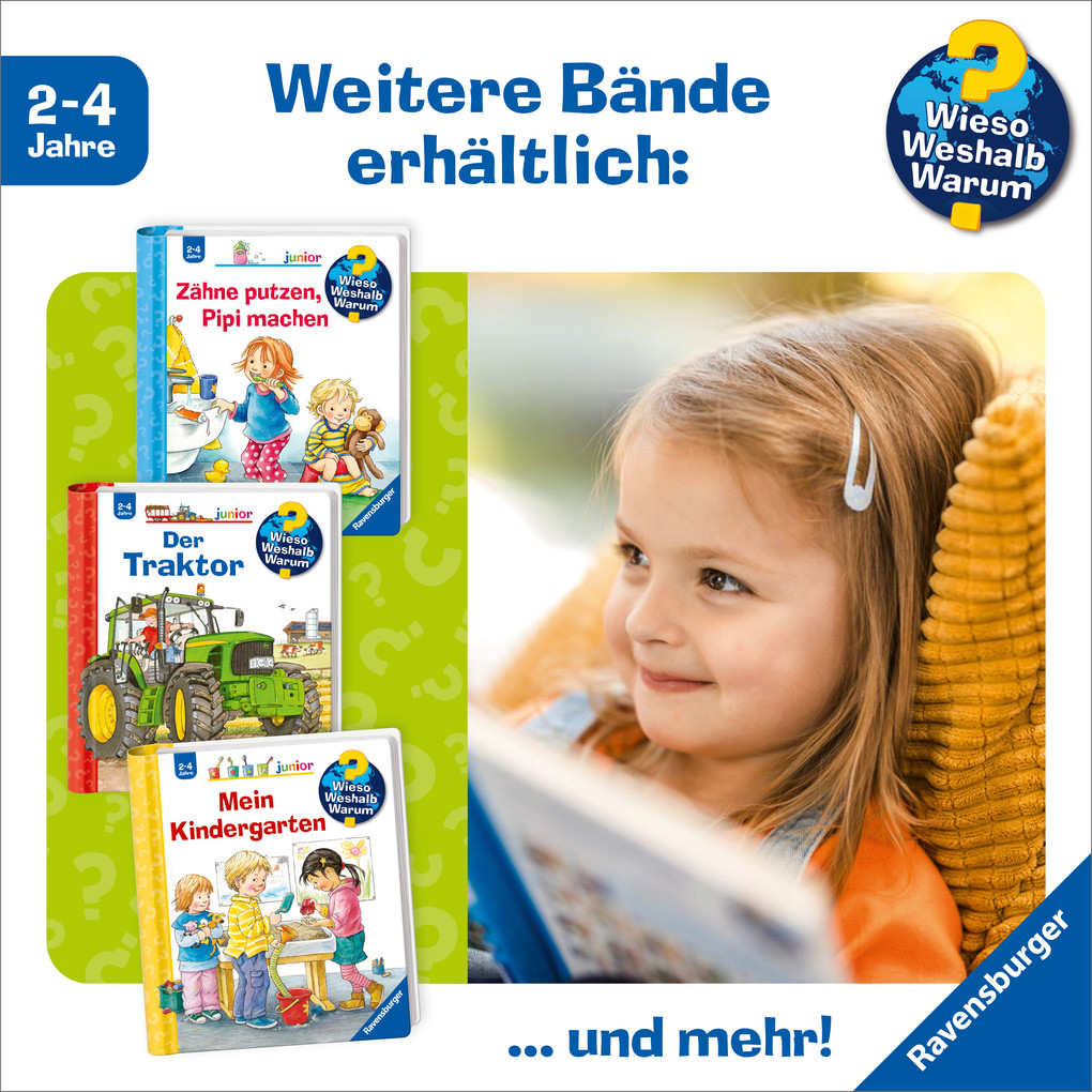 Weitere Ansicht: Wieso? Weshalb? Warum? junior, Band 61: Was machen wir im Herbst? | Andrea Erne