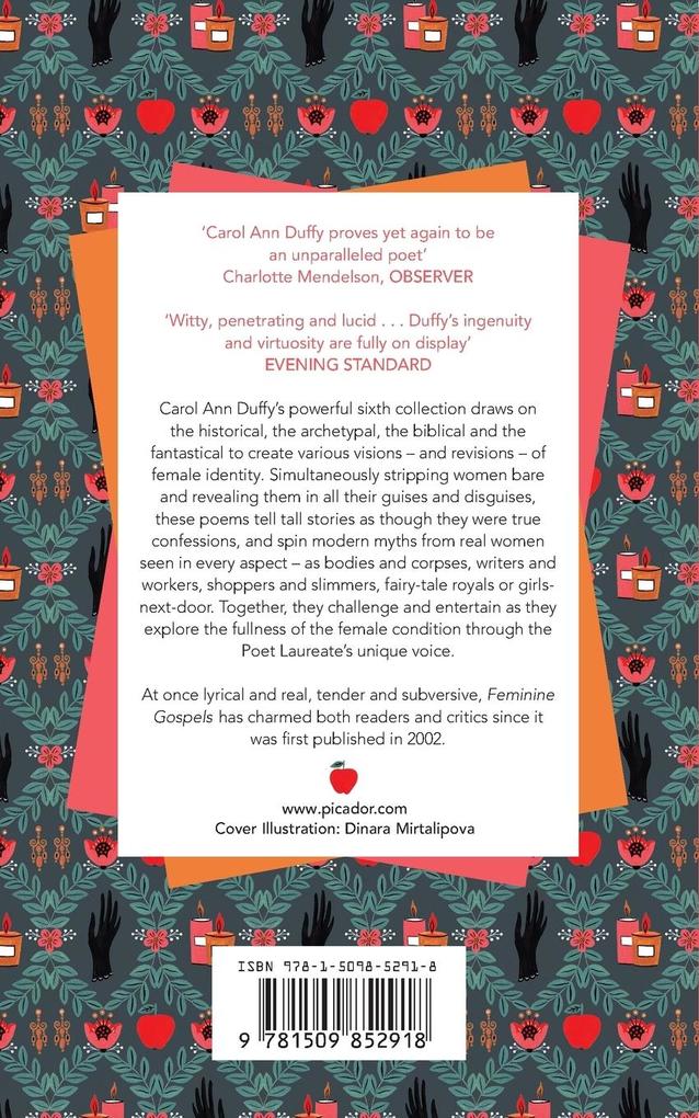 Weitere Ansicht: Feminine Gospels | Carol Ann Duffy