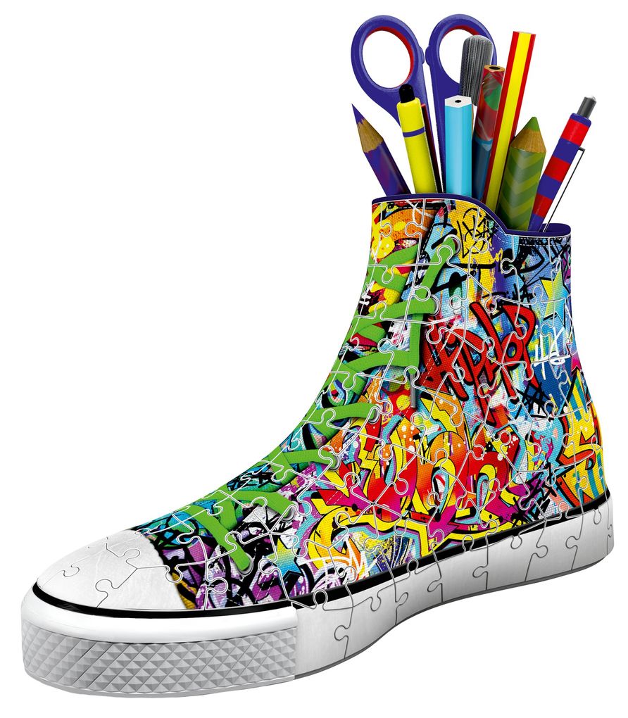 Weitere Ansicht: Sneaker Graffiti Style 3D Sonderformen