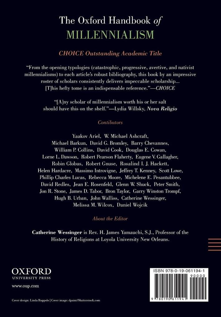 Weitere Ansicht: Oxford Handbook of Millennialism