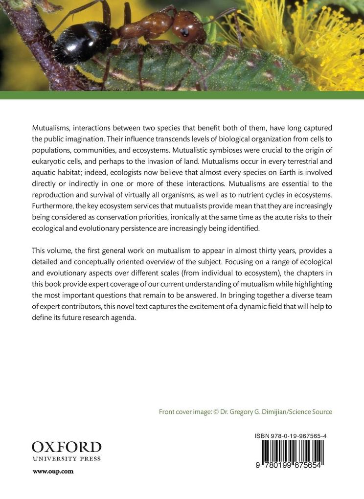 Weitere Ansicht: Mutualism | Bronstein