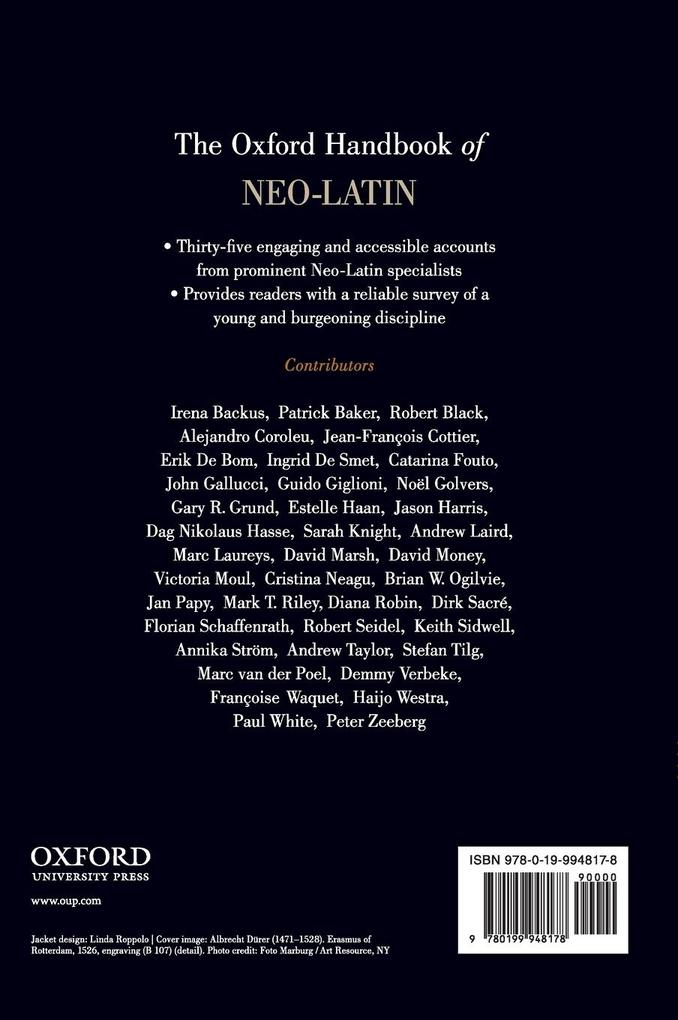 Weitere Ansicht: OHB NEO-LATIN OHBK C | Knight