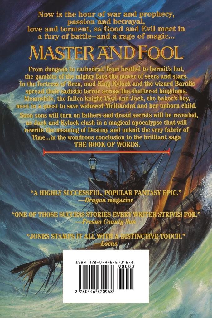Weitere Ansicht: Master and Fool | J. V. Jones