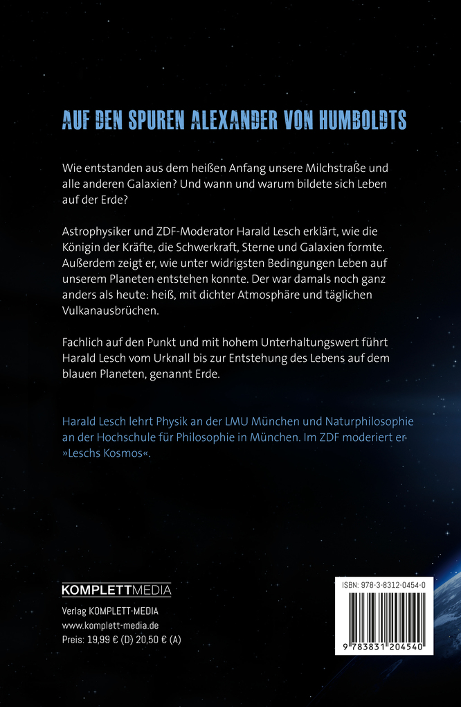 Weitere Ansicht: Kosmologisch | Harald Lesch