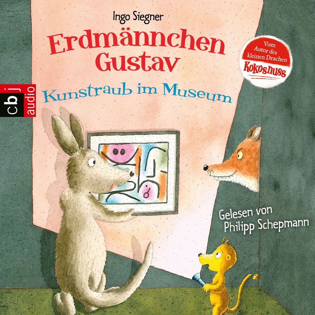 Produktbild: Erdmännchen Gustav - Kunstraub im Museum | Ingo Siegner