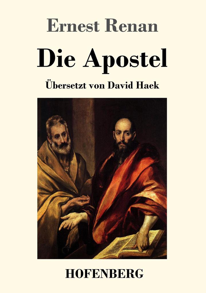 Produktbild: Die Apostel | Ernest Renan