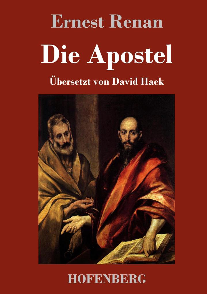 Produktbild: Die Apostel | Ernest Renan